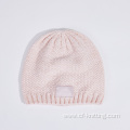 cute and fashionable knitted beanie hat for baby
